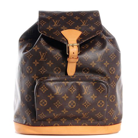 louis vuitton montsouris gm monogram|Louis Vuitton montsouris backpack sizes.